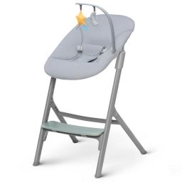 Chaise Haute Kinderkraft Livy – Olive Green + Transat Calmee