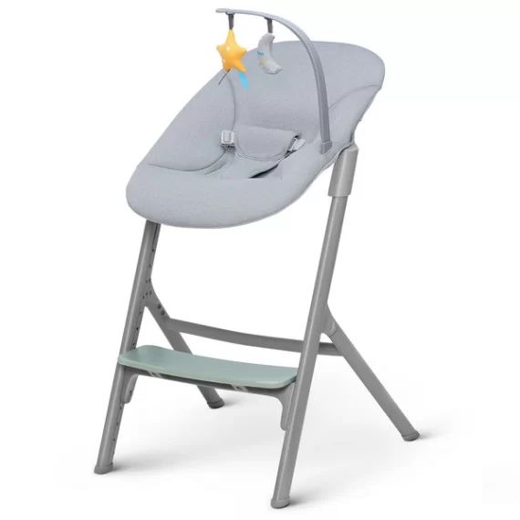 Chaise Haute Kinderkraft Livy – Olive Green + Transat Calmee