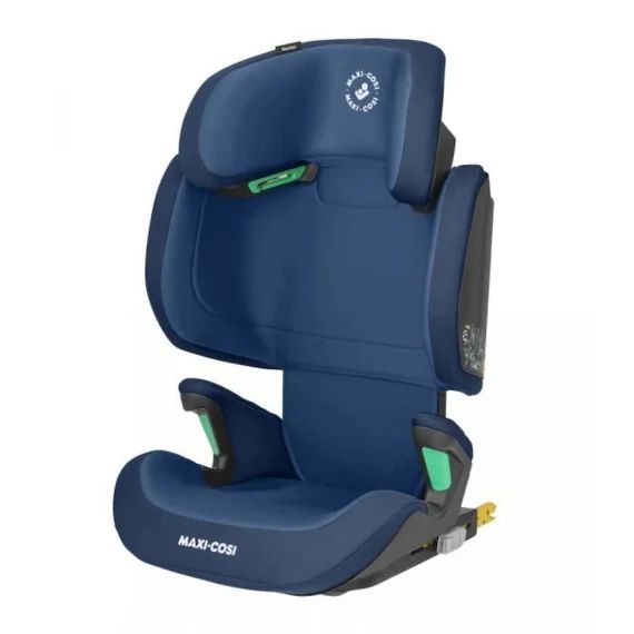 Siège auto Maxi Cosi Morion i-Size – Basic Blue – Groupe 2/3 – Inclinable – Isofix bleu