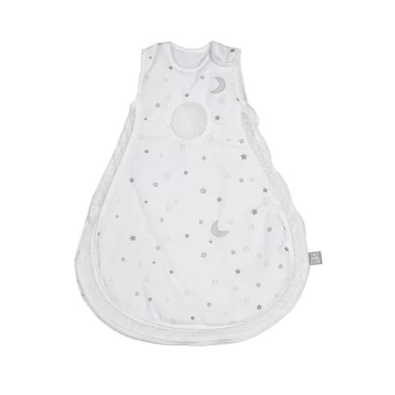 ROBA safe asleep® Gigoteuse bébé – Différentes Tailles – Easy Air – design Sternenzauber – Blanc blanc