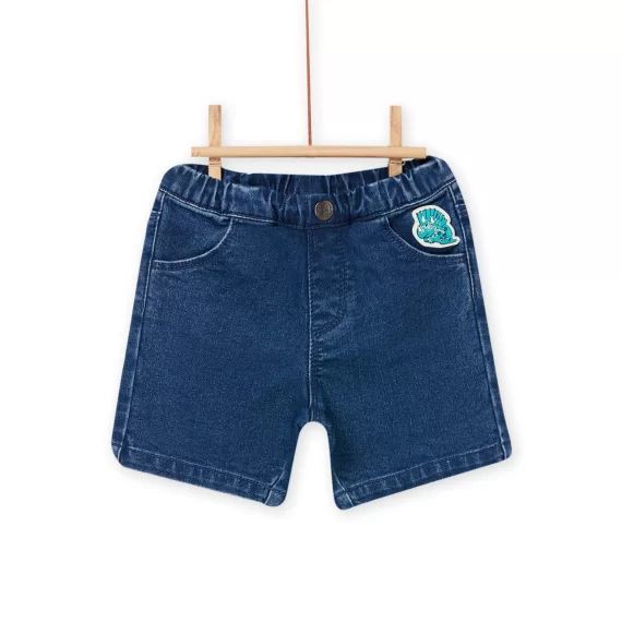Bermuda En Denim Moyen Bébé Garçon