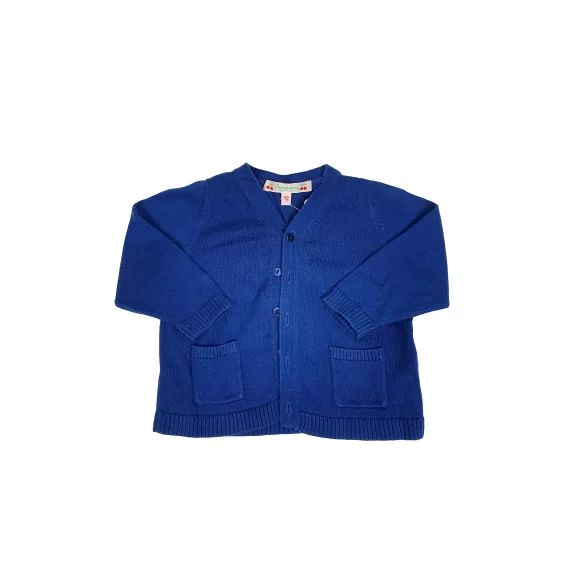 Gilet coton Fille ou Garçon 12 mois