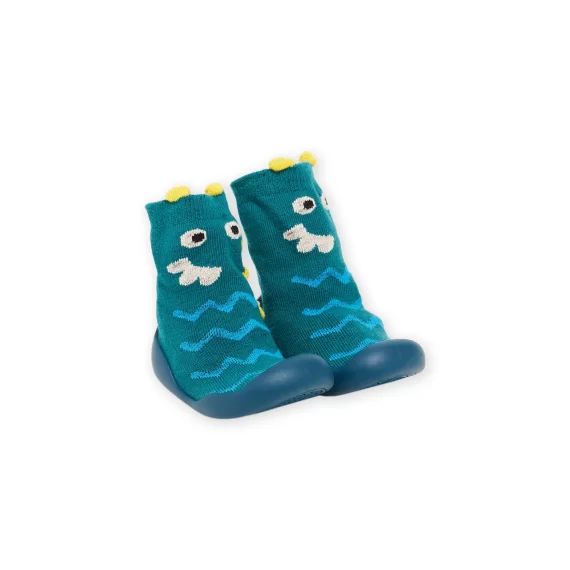 Chaussons Chaussettes À Semelle Flexible – Vert