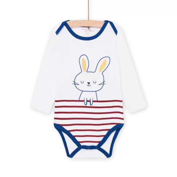 Body Manches Longues – Ecru