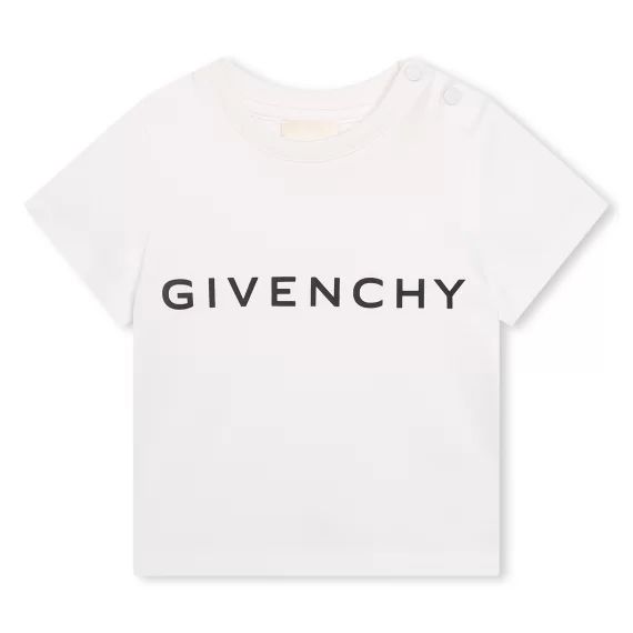 TEE-SHIRT MANCHES COURTES Garçon Blanc