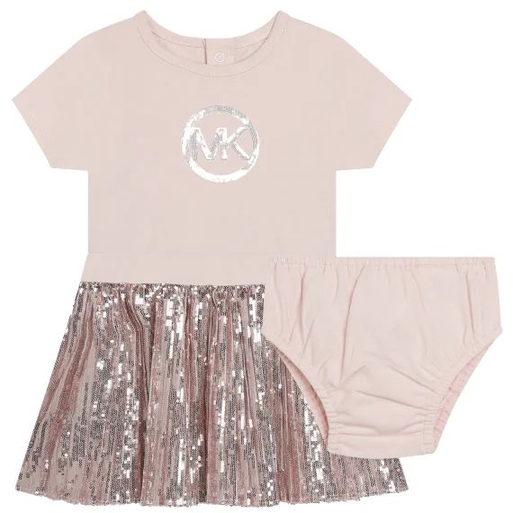 ROBE FANTAISIE Fille Rose