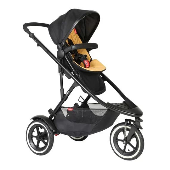 Poussette Phil&Teds Sport Verso V6 – Butterscotch
