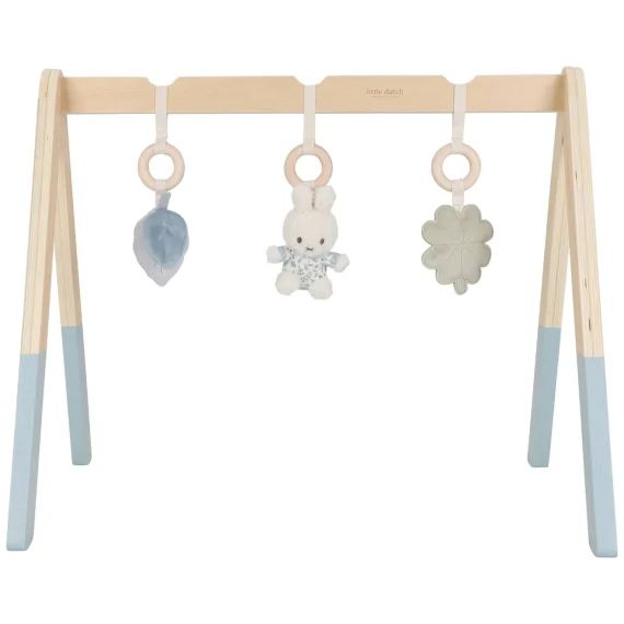 Arche D’éveil En Bois Little Farm Bleu