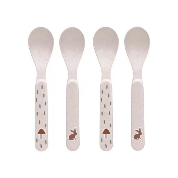 Lot de 4 cuillères Little Forest Lapin