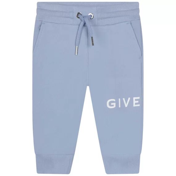 Pantalon style jogging Garçon Bleu