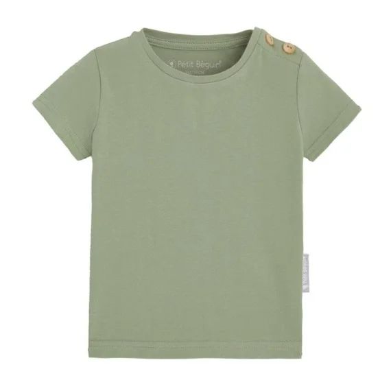 T-shirt Manches Courtes Mixte Vert