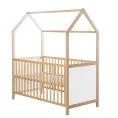 image de lit cabane bébé