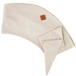 Housse Pour Coussin De Maternité Et D’allaitement En Gaze De Coton Beige