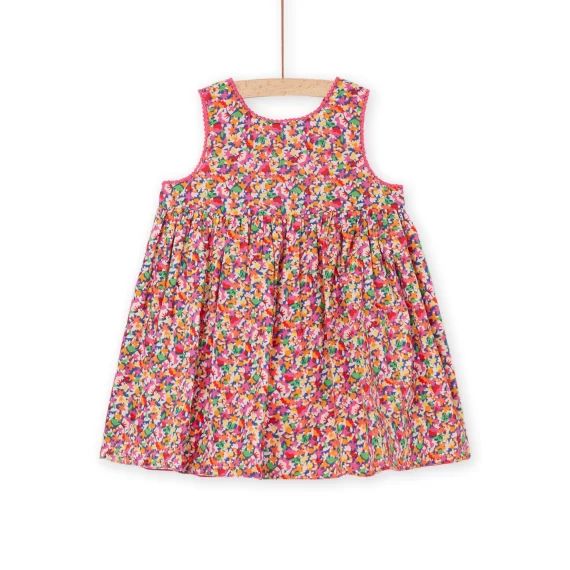 Robe Réversible Rose – Bleu marine