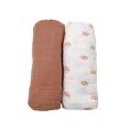 image de drap housse bébé 