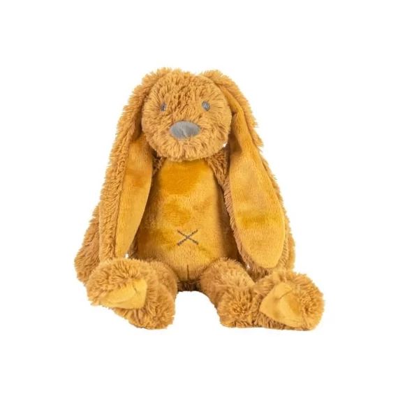 Peluche lapin ocre Richie (38 cm)