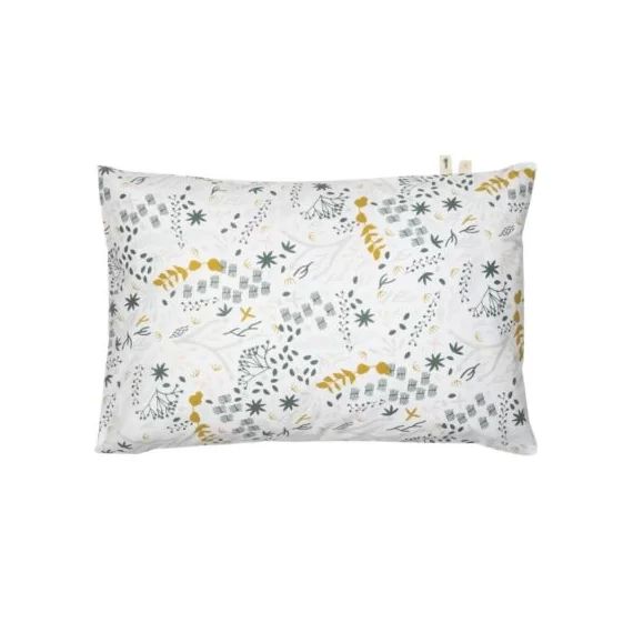 Taie d&rsquo;oreiller en coton bio Yukari (40 x 60 cm)