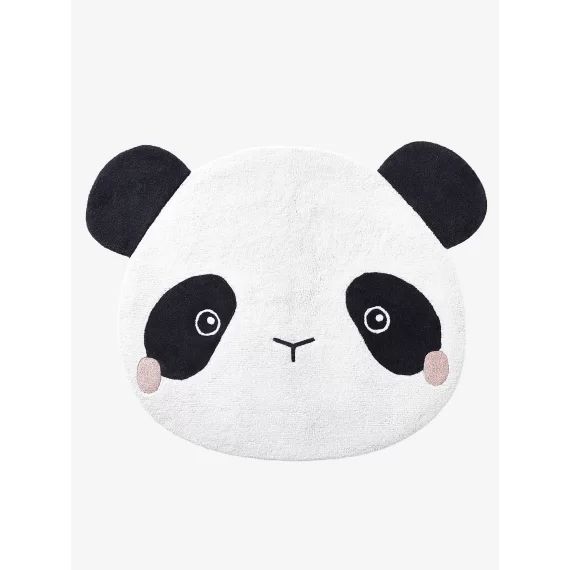 Tapis Panda HANOÏ écru / noir