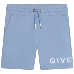 Bermuda avec imprimés Garçon Bleu