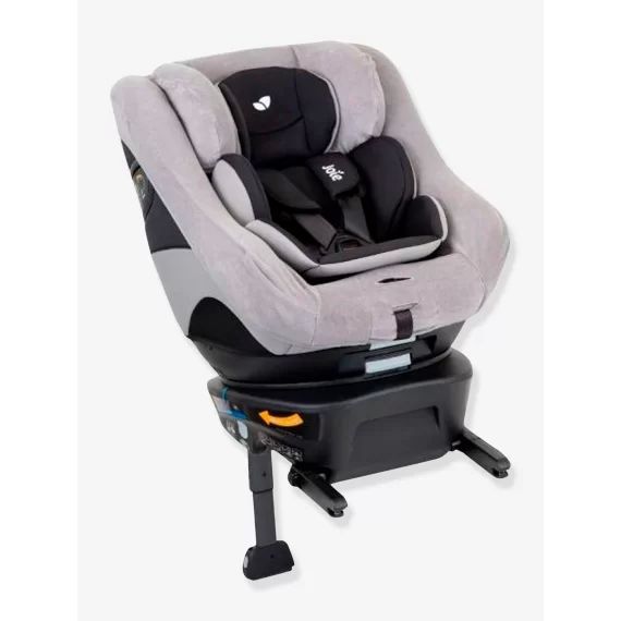 Housse spécial été pour siège-auto rotatif JOIE Spin 360 gris clair (grey flannel)