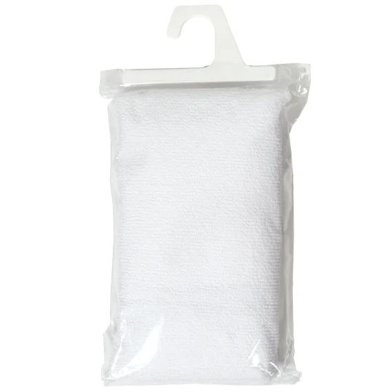 Protège matelas alèse éponge blanc (60 x 120 cm)