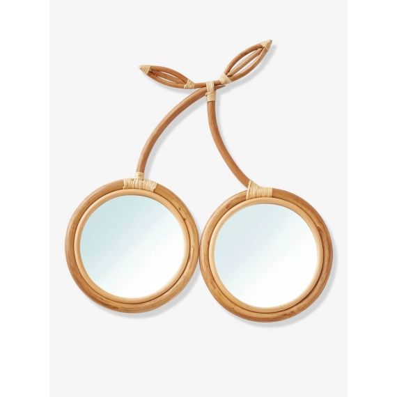 Miroir rotin Cerise rotin