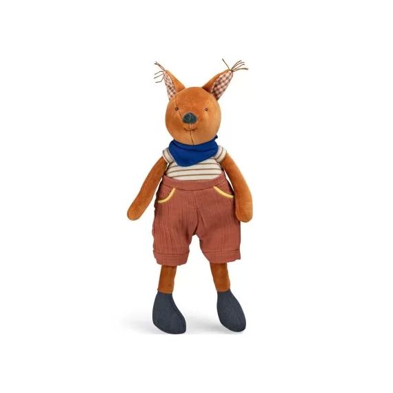 Peluche Harry l&rsquo;écureuil Pomme des Bois (39 cm)