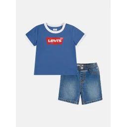 Ensemble 2 Pièces Bleu