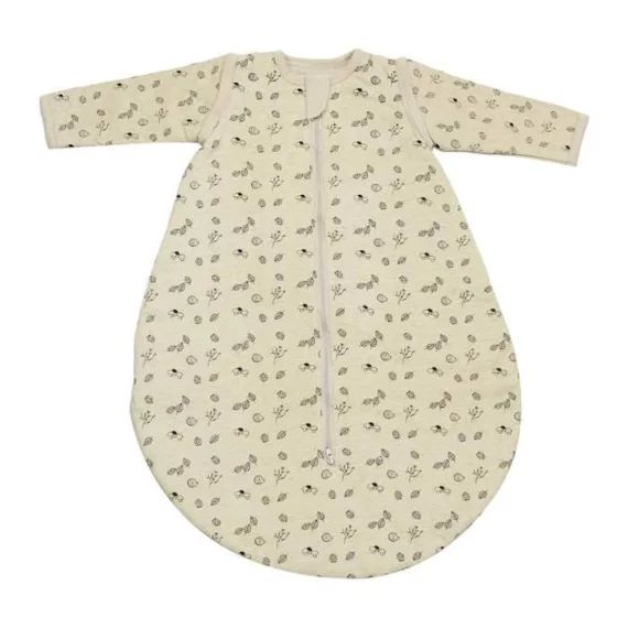 Gigoteuse Trois Kilos Sept – Forêt – Avec Manches Amovibles – 65cm – Tog 2.5 Beige