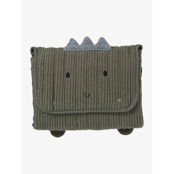 Tapis à langer de voyage olive