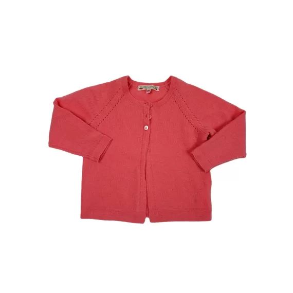 Gilet cachemire fille 18 mois