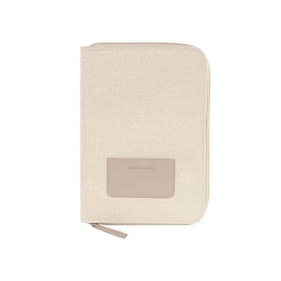 Protège carnet de santé Peach
