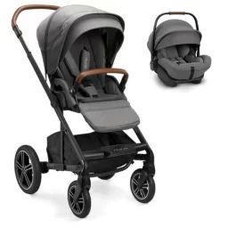 Poussette Nuna Mixx Next + Coque Auto Arra Next – Granite