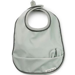 Bavoir à poche Mineral Green