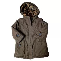 Parka doublée fille 3 ans
