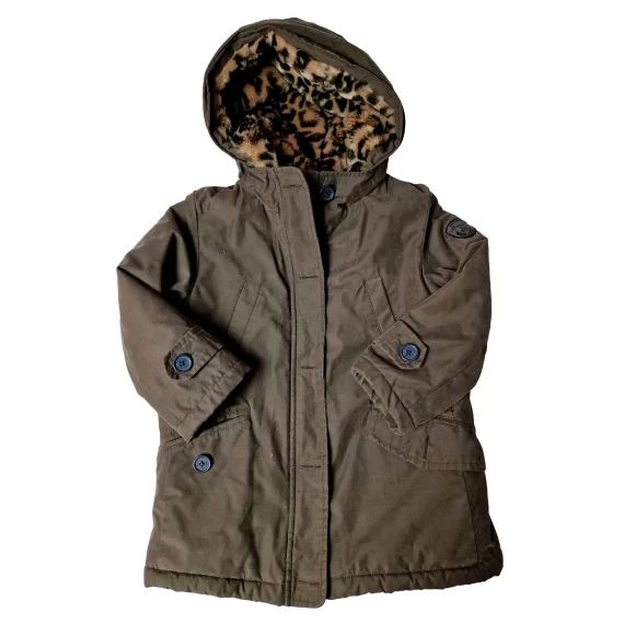 Parka doublée fille 3 ans