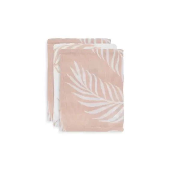 Gants de toilette (x3) gaze de Coton Nature –