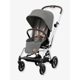 Poussette réversible tout-terrain CYBEX Eezy S Twist+ 2 gris (lava grey)