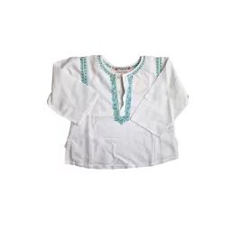 Chemise kurta fille garçon 12 mois