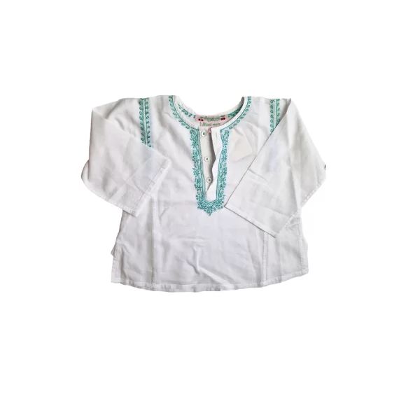 Chemise kurta fille garçon 12 mois