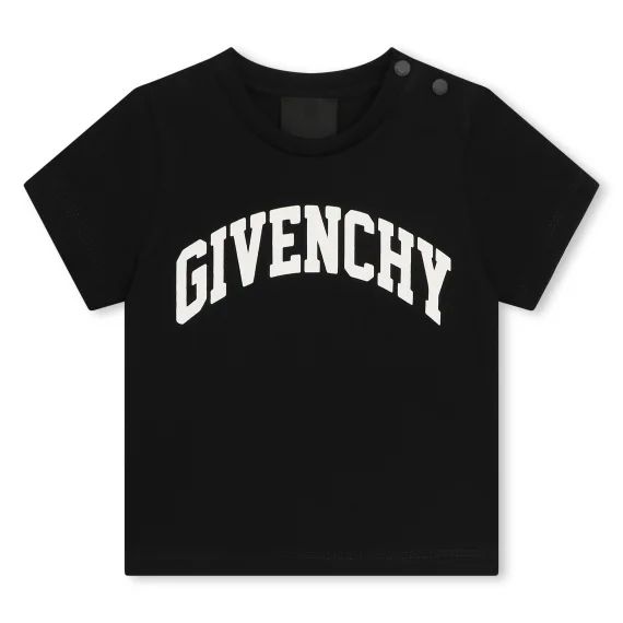 TEE-SHIRT MANCHES COURTES Garçon Noir