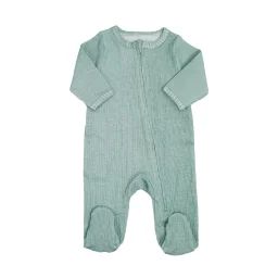Dors Bien Ouverture Zippée Vert Sauge
