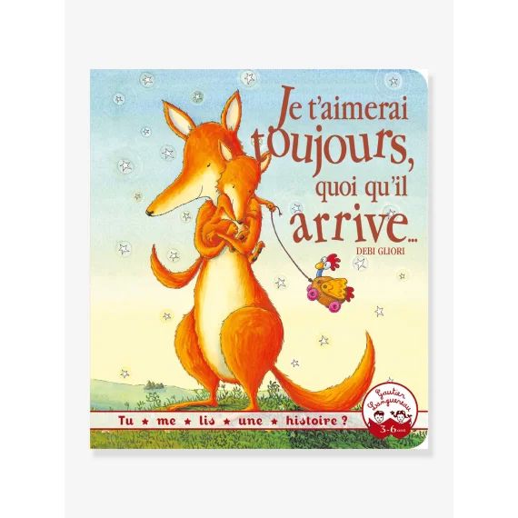 Livre – Je t&rsquo;aimerai toujours , quoi qu&rsquo;il arrive – GAUTIER LANGUEREAU blanc