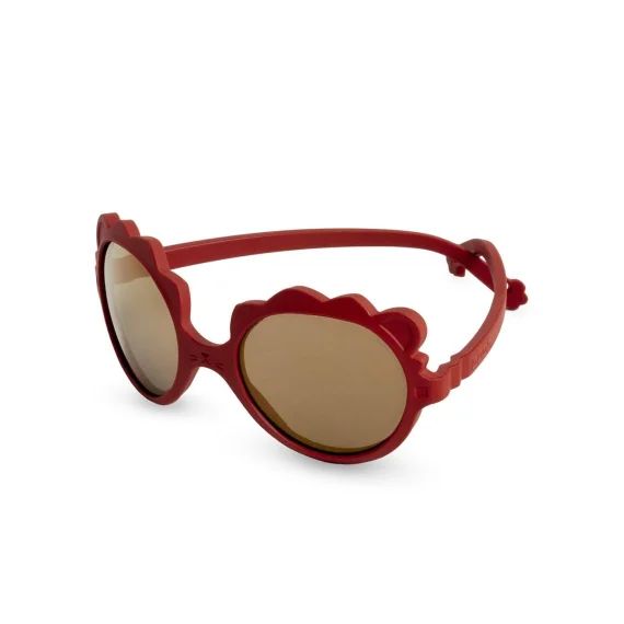 Lunettes De Soleil Lion Terracotta