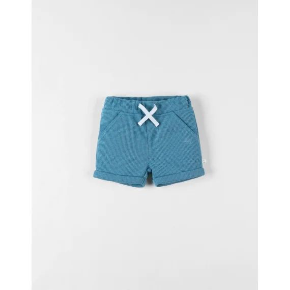Short Bermuda Bleu