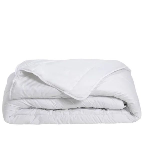 Bleu Calin Couette 200x200cm L&rsquo;anti Acariens Printemps Été – Anti Bactérien Et Anti Odeurs – Légère – Testé Dermatologiquement Blanc