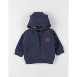Veste Sweat À Capuche Gris