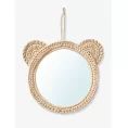 image de miroir bébé