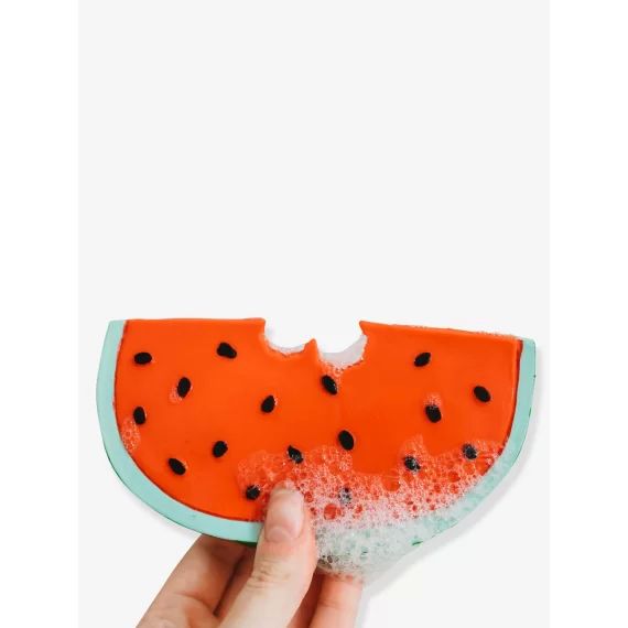 Jouet de dentition Wally la Pastèque – OLI&CAROL fushia