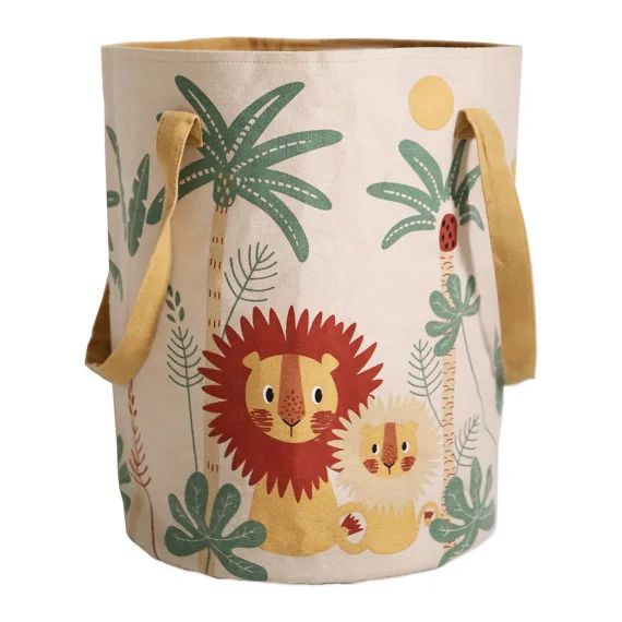 Panier De Rangement Pour Chambre Enfant Mamalove Multicolore
